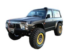 Snorkel aspirazione aria Nissan Patrol Y60 ORE4x4 fuoristrada alta