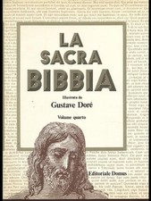 sacra bibbia illustrata da