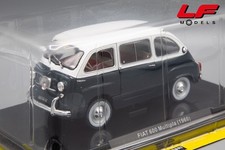 1:24 Fiat 600 Multipla 1960 - Quattroruote