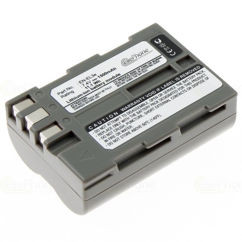 Batteria per nikon el3e - nikon, en-el3e