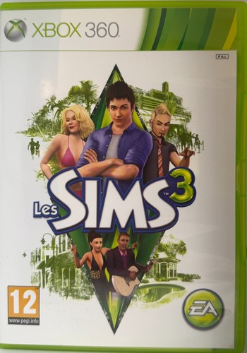 The sims xbox 360 - 360, pal