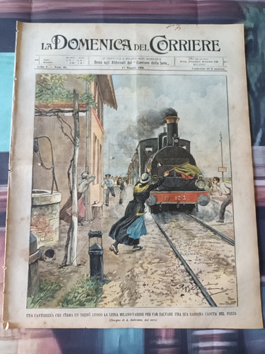 Domenica del corriere - domenica,