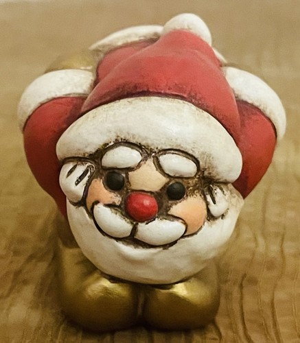 Thun babbo natale sugli sci - natale,