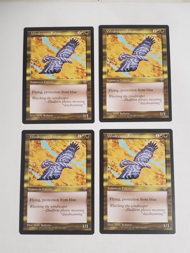 Mtg playset windreaper - mtg,