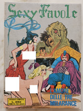 53) SEXY FAVOLE n.  15  - ed. Geis 1974 -  ottimo/edicola MAI aperto
