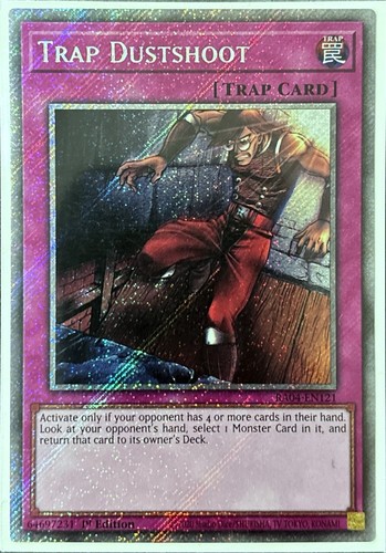 Trap dustshoot ra04 - trap,