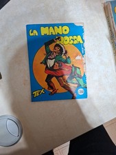  TEX N.1 LA MANO ROSSA MARZO 1964 350 LIRE - BONELLI ARALDO - (Vedi Descrizione)