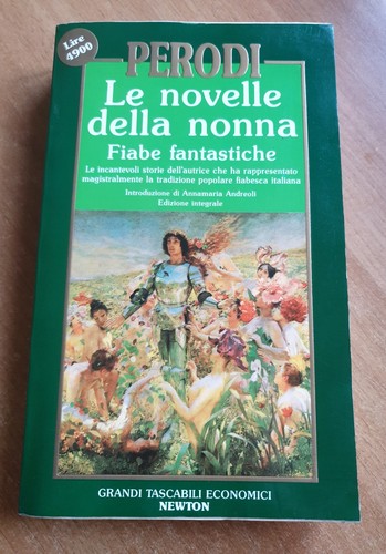 Novelle della nonna - le, –