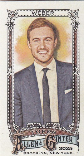 2025 topps allen - allen, ginter