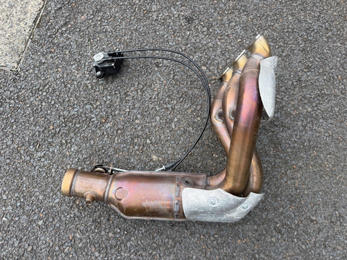 Downpipe servo testata - e,