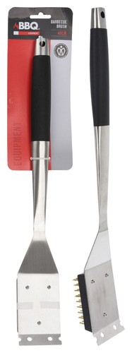 Bbq spazzola barbecue - bbq, inox