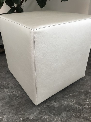 Pouf poltrona cubo 45x45x45 - pouf,