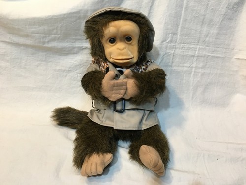 Vintage peluche scimpanze - vintage,