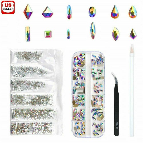 Mix gemme strass per nail - strass,
