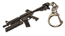 M16 grenade launcher miniature - m16,
