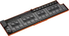 KORG nanoKEY Fold 25 tasti lava arancione tastiera midi pieghevole NUOVA