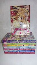 LA SPADA INCANTATA DI SAKURA 1/10 qs completa - A. TANEMURA - PLANET MANGA -MN85