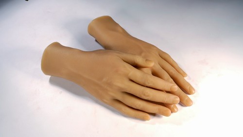 Manichino reality silicone - manichino,