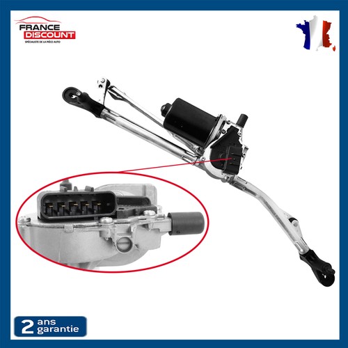 Motore tergicristallo con - motore,