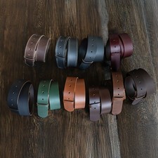 Cintura uomo in pelle pieno