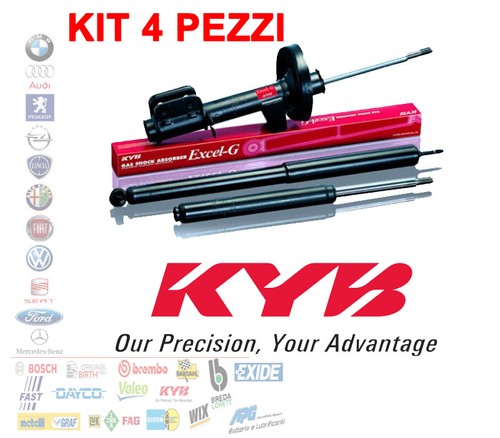 Kit ammortizzatori anteriori - 4,