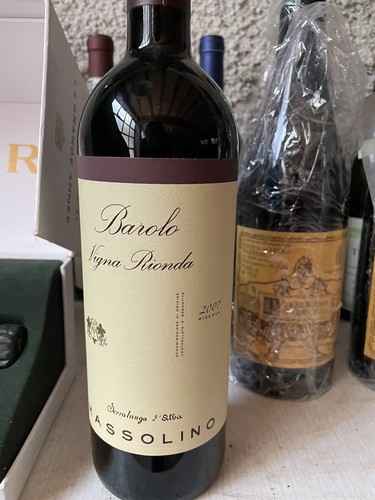 Bottiglia barolo massolino - 1,