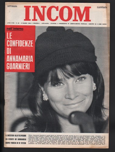 Incom 1964 cronin luigi - cronin,