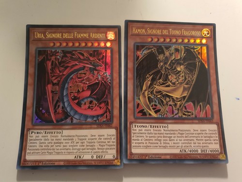 Bestie sacre - yu-gi-oh!,