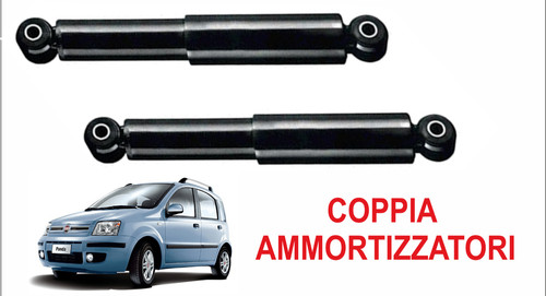 Coppia ammortizzatori gas - coppia, a