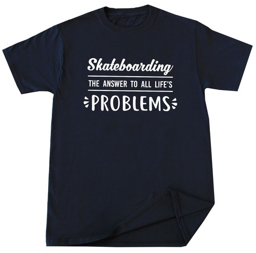 Shirt skateboard skater - t-shirt,