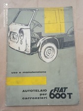 FIAT 600T Autotelaio per