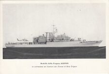 A2008) MARINA, MODELLO DELLA FREGATA ALPINO CANTIERI DEL TIRRENO DI RIVA TRIGOSO