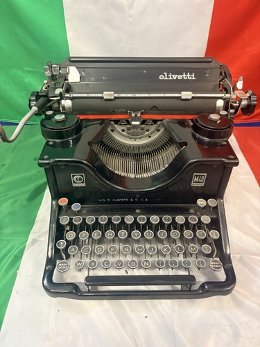 Macchina scrivere olivetti - da,
