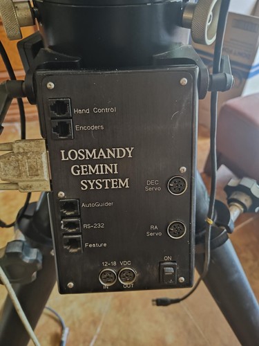 Losmandy equatorial mount - g-11,