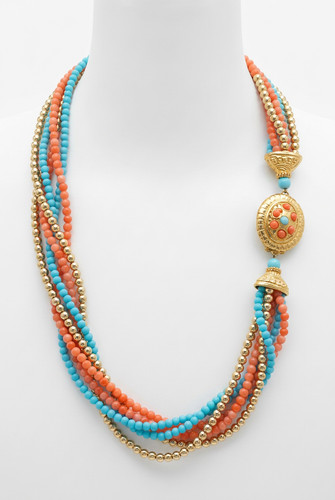 Collana con dichiarazione