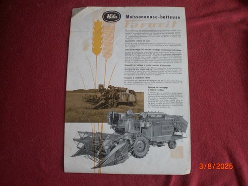Ancien prospectus - ancien,