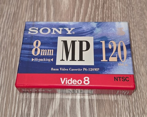 Sony video8 8mm cassette tape - 8mm,