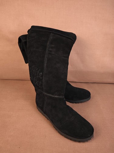 Stivali ginocchio vintage - stivali,