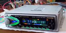 Autoradio Alpine CDA-7865R CD radio stereo lettore cd per auto macchine vintage