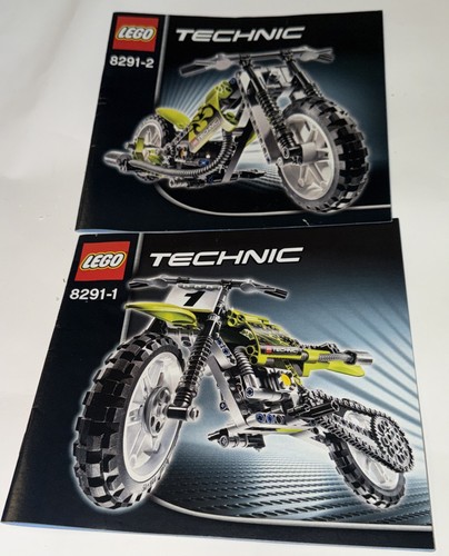 Lego technic originale 8291 - technic,
