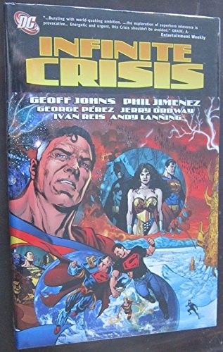 Infinite crisis vari libro - crisis,
