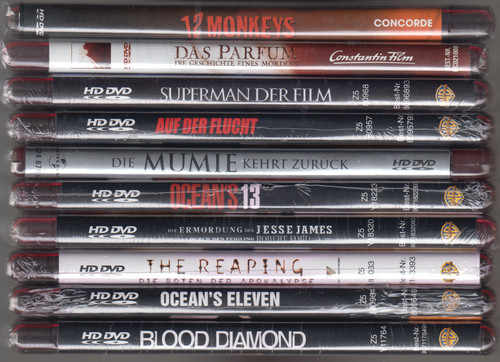 Dvds sammlung - 10,