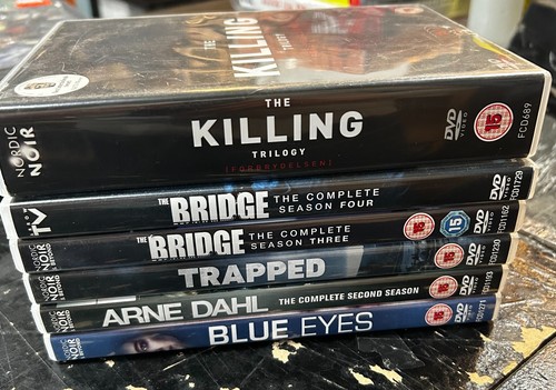 Lot nordic noir all - lot, 6