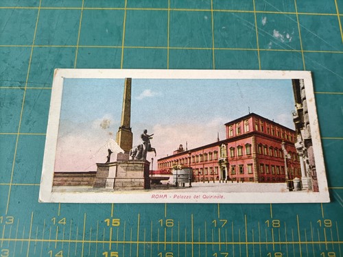 Cartolina roma palazzo - ,