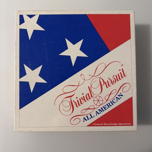Trivial pursuit all american - trivial,