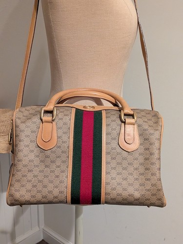 Borsa vintage gucci supreme - gucci, gg