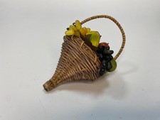 Cestino in Cera con Frutta e