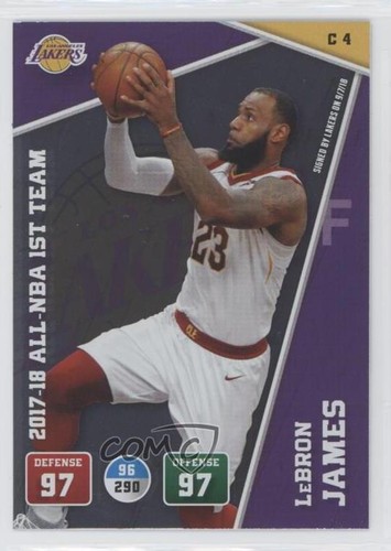 2018 panini adrenalyn xl - 2018-19,
