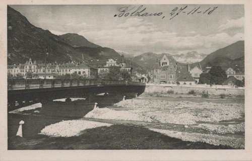 Cartolina bolzano alto adige - ,