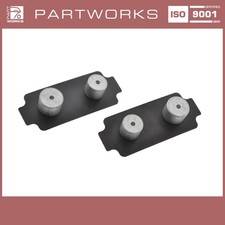 2x Lamiera ammortizzante per